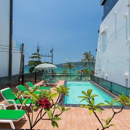 Patong Swiss Hotel Beach Front Phuket Esterno foto