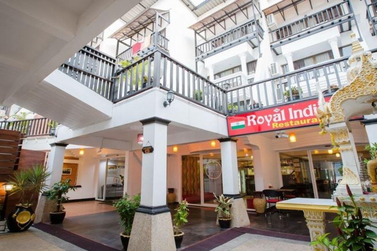 Patong Swiss Hotel Beach Front Phuket Esterno foto