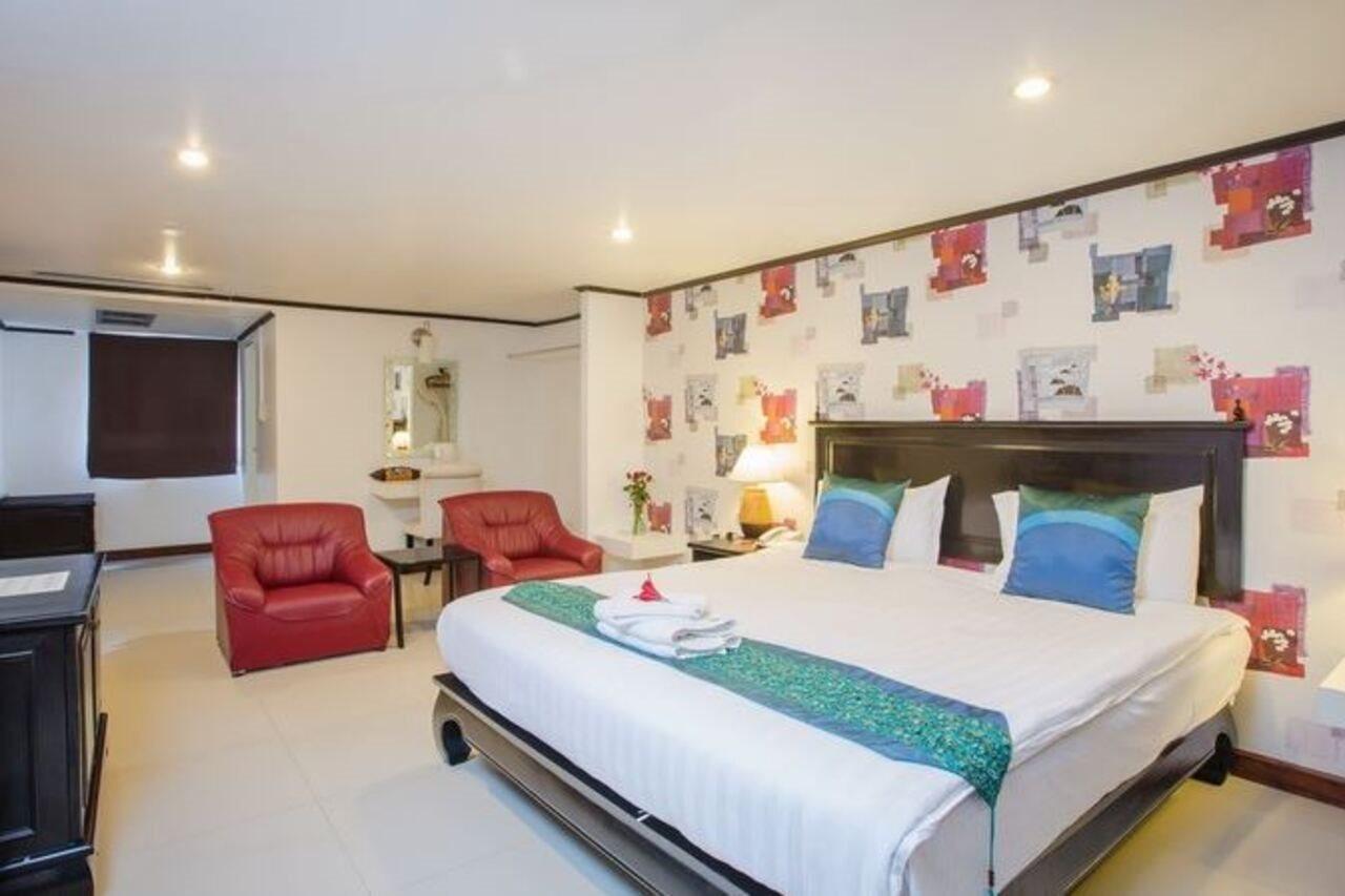Patong Swiss Hotel Beach Front Phuket Esterno foto