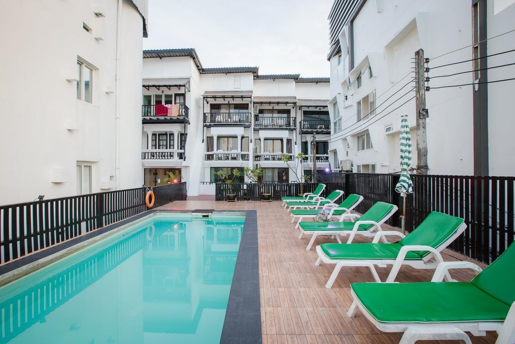 Patong Swiss Hotel Beach Front Phuket Esterno foto