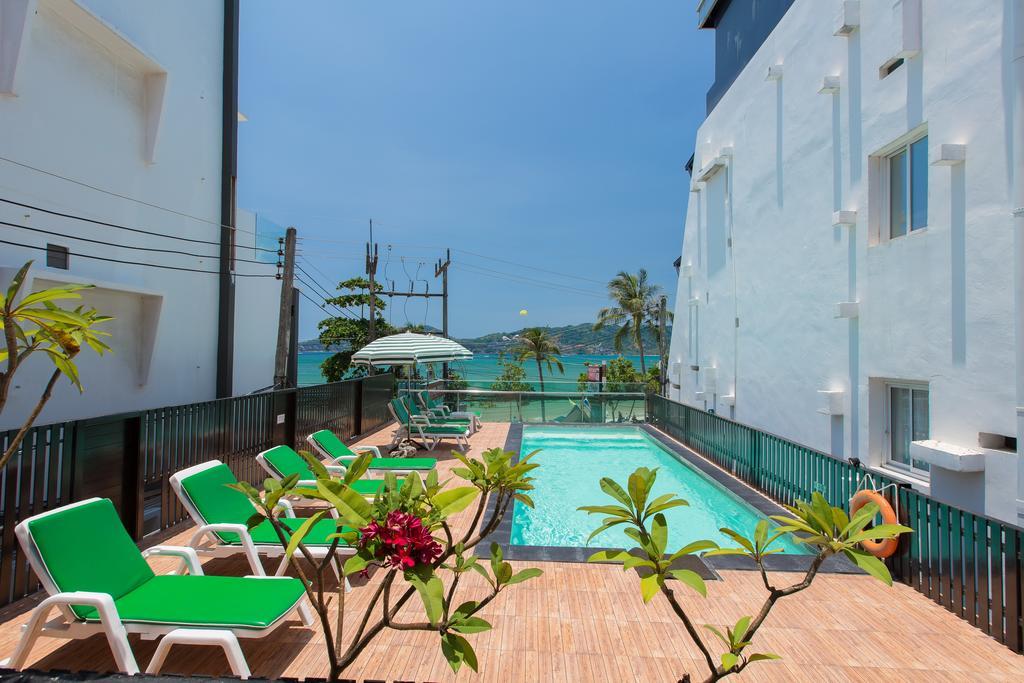 Patong Swiss Hotel Beach Front Phuket Esterno foto