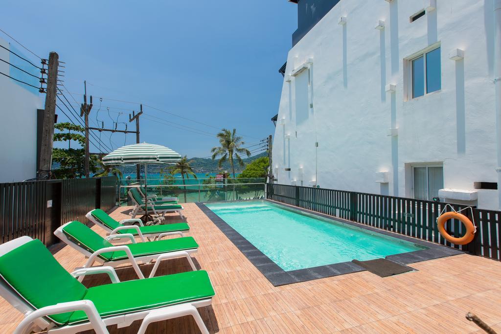 Patong Swiss Hotel Beach Front Phuket Esterno foto