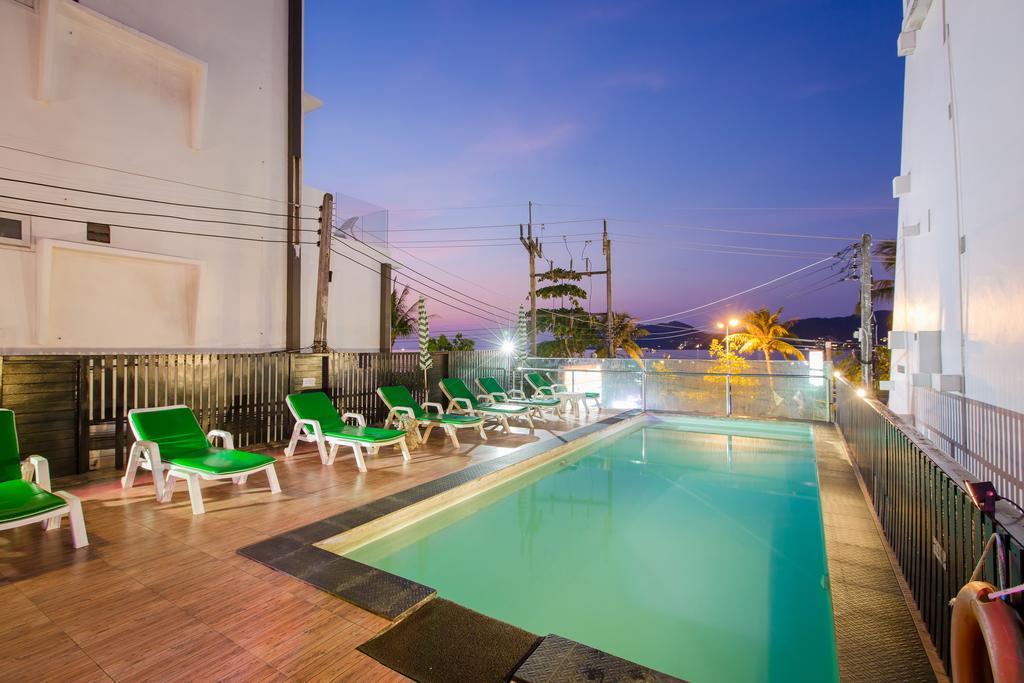 Patong Swiss Hotel Beach Front Phuket Esterno foto