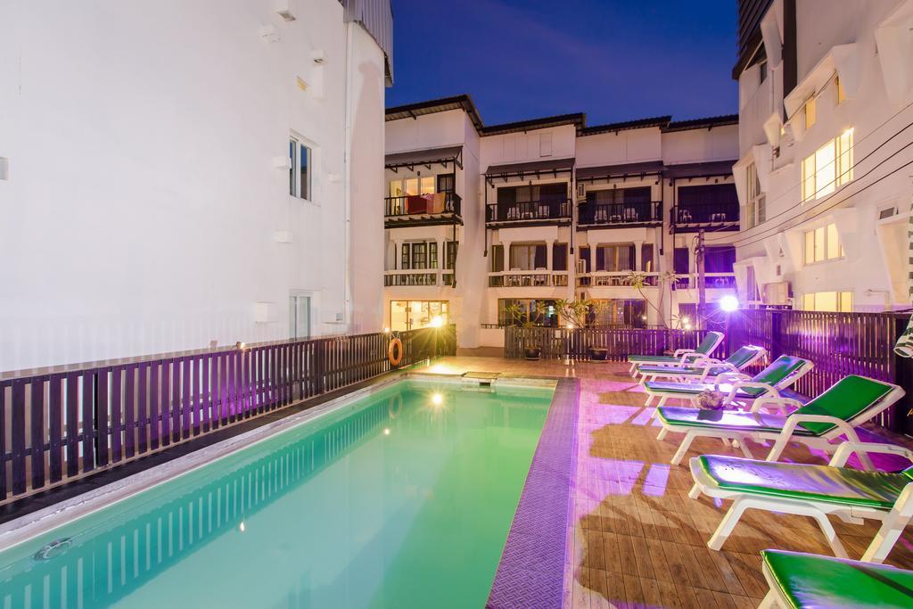 Patong Swiss Hotel Beach Front Phuket Esterno foto