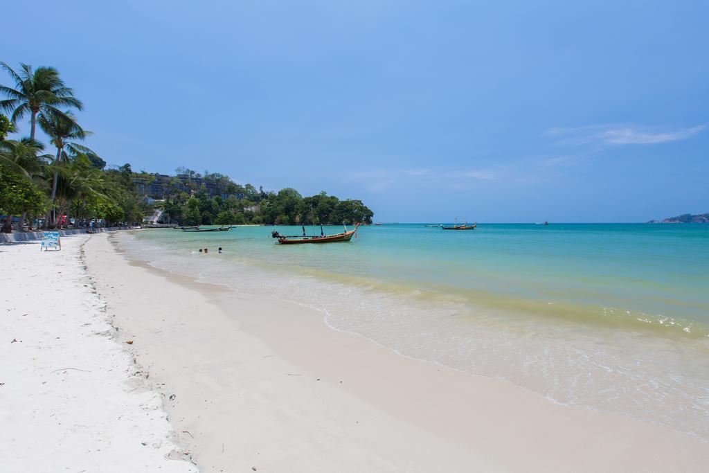 Patong Swiss Hotel Beach Front Phuket Esterno foto