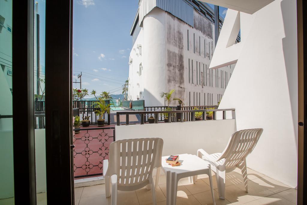 Patong Swiss Hotel Beach Front Phuket Esterno foto