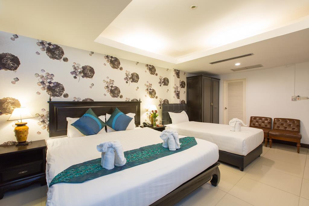 Patong Swiss Hotel Beach Front Phuket Esterno foto