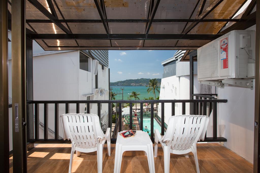 Patong Swiss Hotel Beach Front Phuket Esterno foto