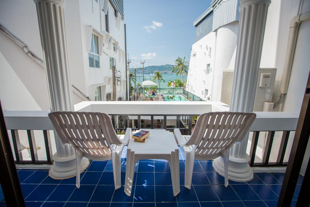 Patong Swiss Hotel Beach Front Phuket Esterno foto