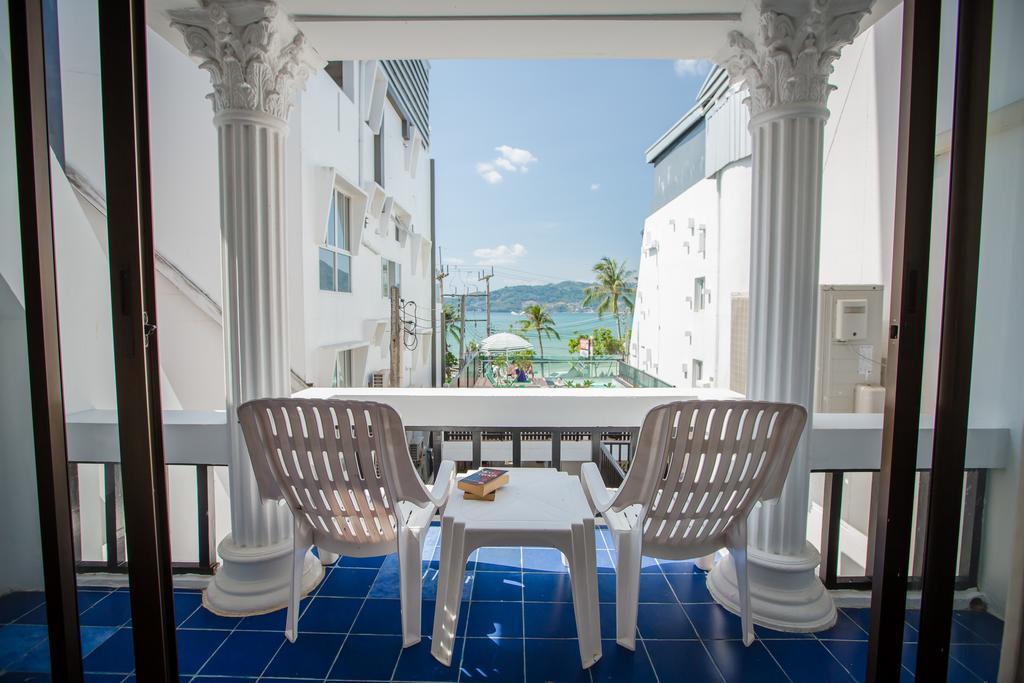 Patong Swiss Hotel Beach Front Phuket Esterno foto