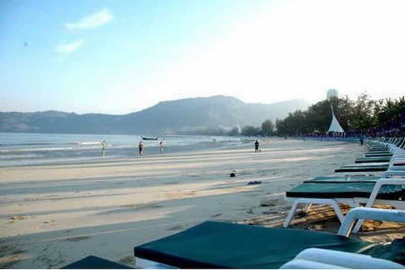 Patong Swiss Hotel Beach Front Phuket Esterno foto