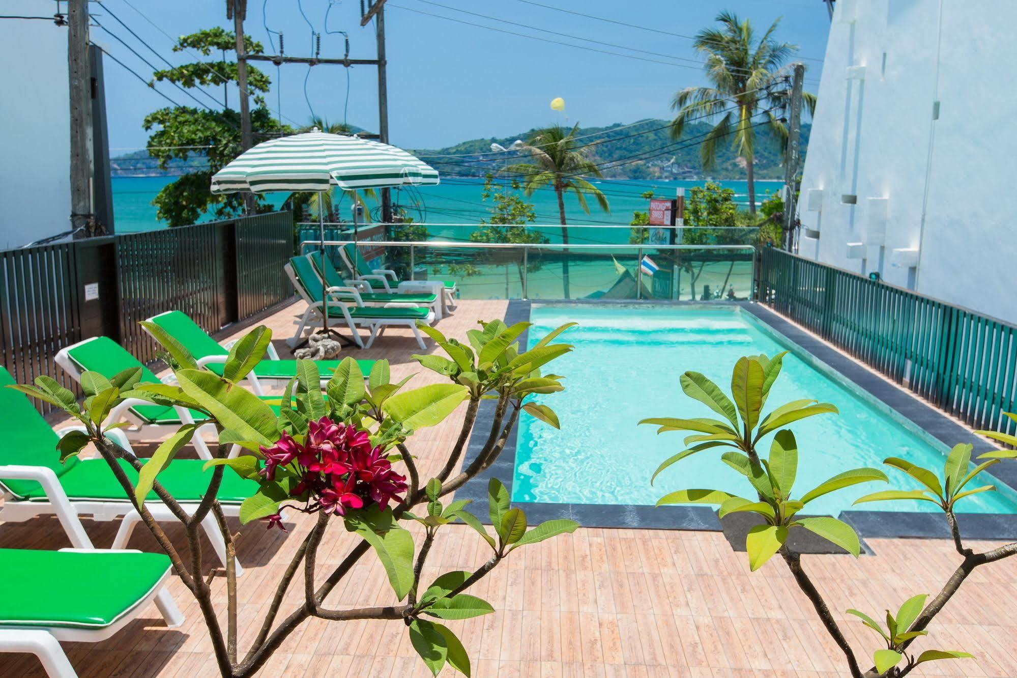 Patong Swiss Hotel Beach Front Phuket Esterno foto