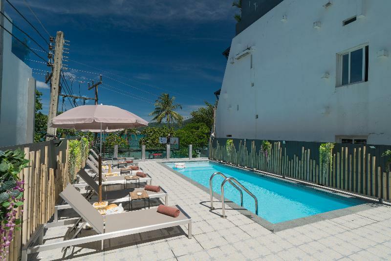 Patong Swiss Hotel Beach Front Phuket Esterno foto