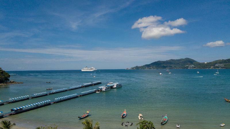 Patong Swiss Hotel Beach Front Phuket Esterno foto