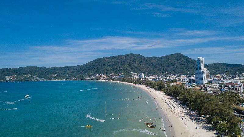 Patong Swiss Hotel Beach Front Phuket Esterno foto