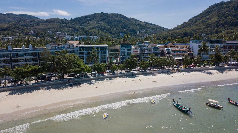 Patong Swiss Hotel Beach Front Phuket Esterno foto