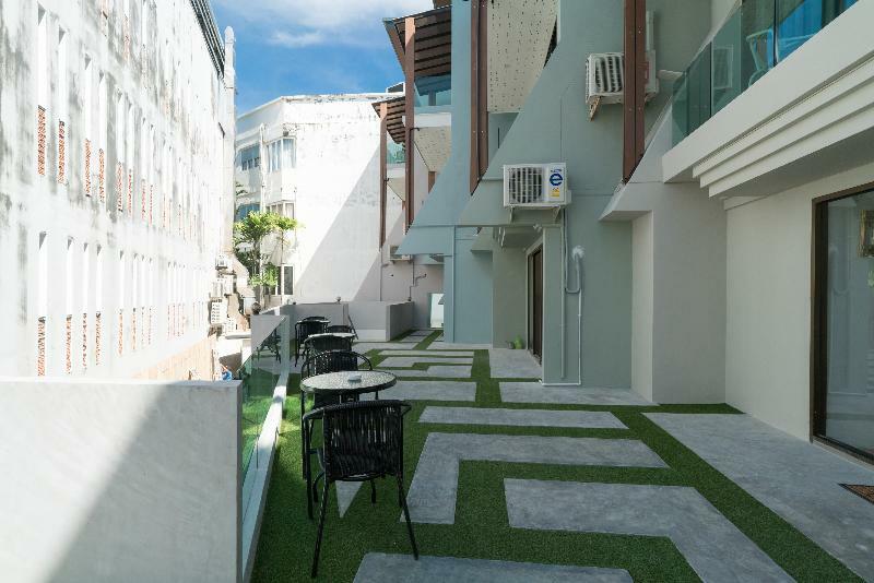 Patong Swiss Hotel Beach Front Phuket Esterno foto