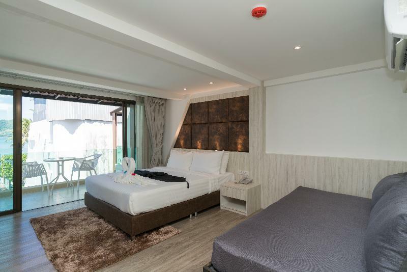 Patong Swiss Hotel Beach Front Phuket Esterno foto