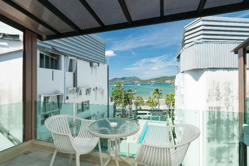 Patong Swiss Hotel Beach Front Phuket Esterno foto